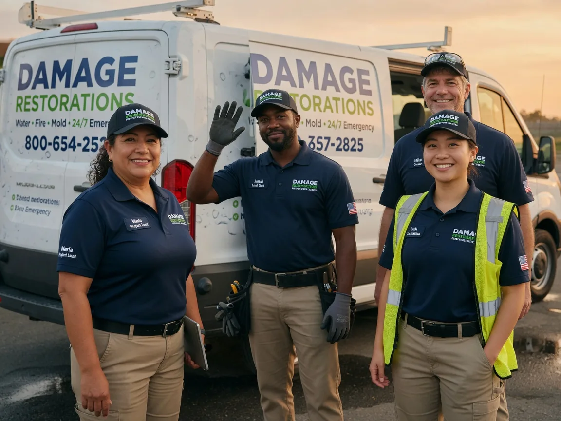 Water Damage Restoration company in Broadview, IL